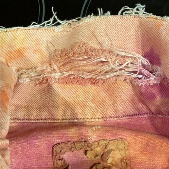 Vintage Levi’s Denim Jacket Tie Dye - Picture 7 of 7